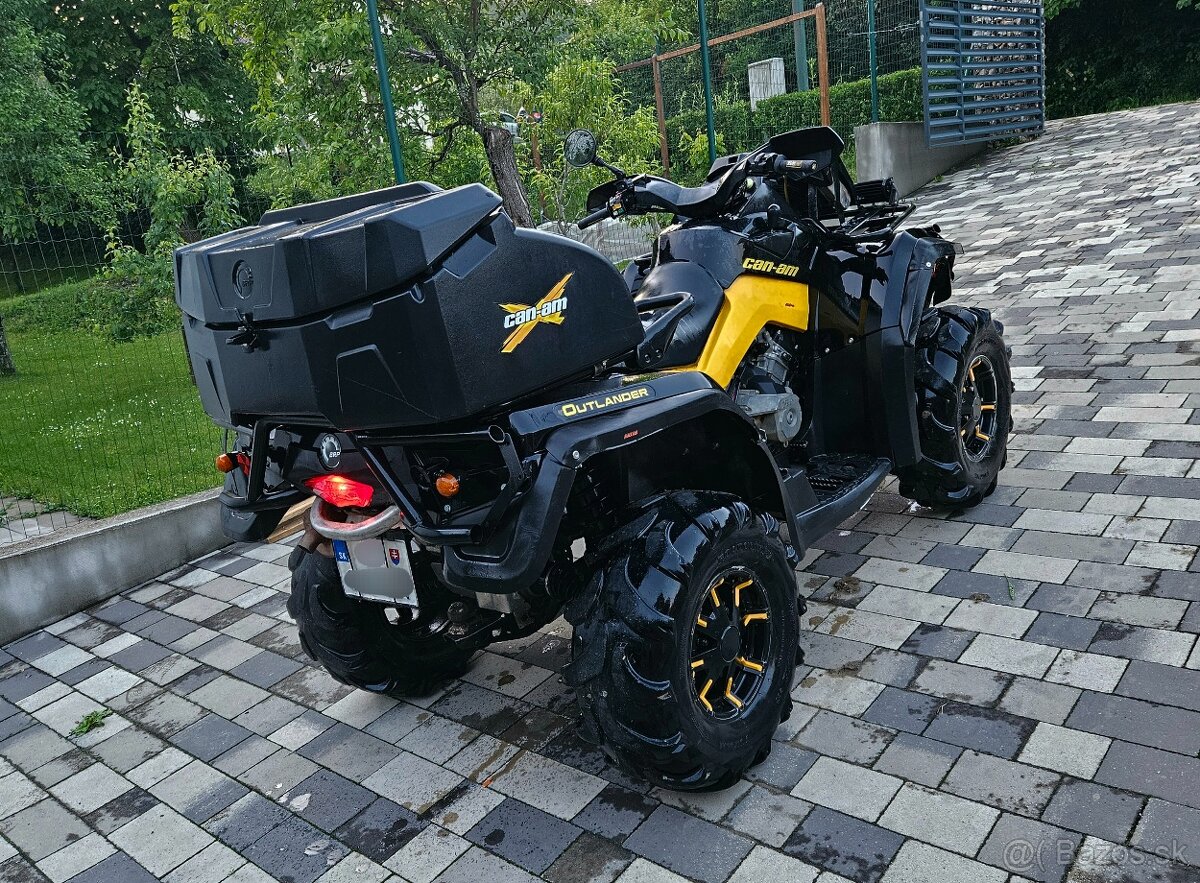 Can Am 800R MAX XT-P