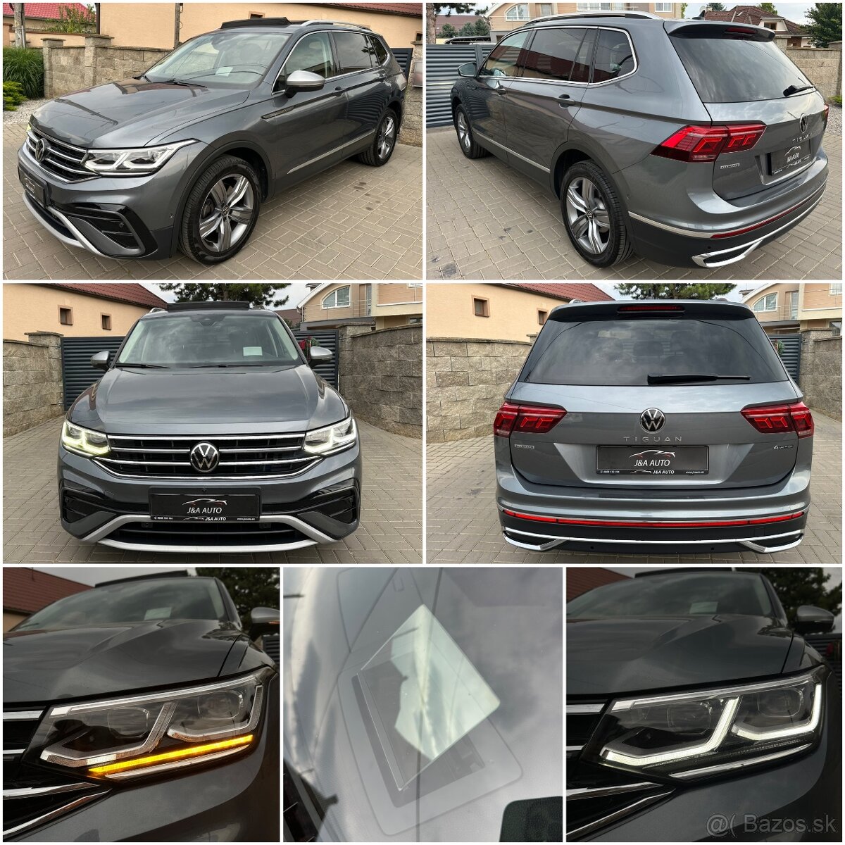VW TIGUAN ALLSPACE 4MOTION 2.0TDi DSG 147kW 2022 VIRTUAL/360