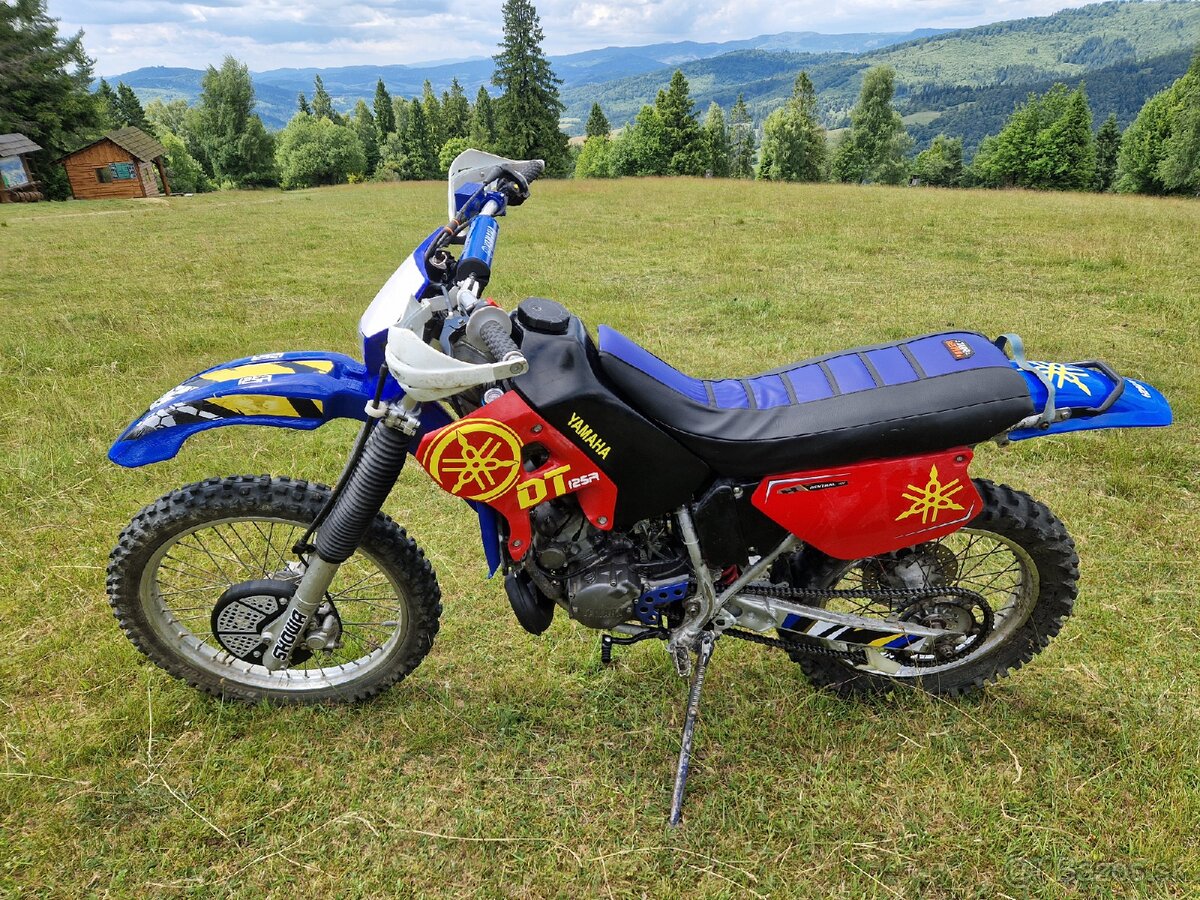 Yamaha DT125R el. Štart