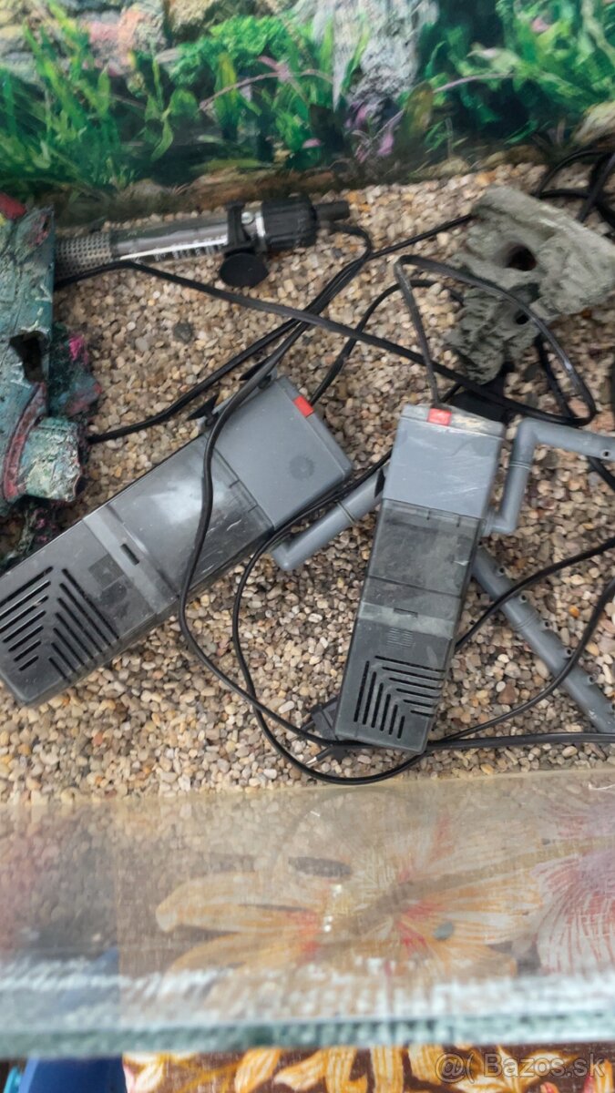 Akvárium+príslušenstvo - 4