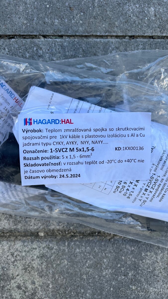 Zemna kablova spojka 1-SVCZ - 4