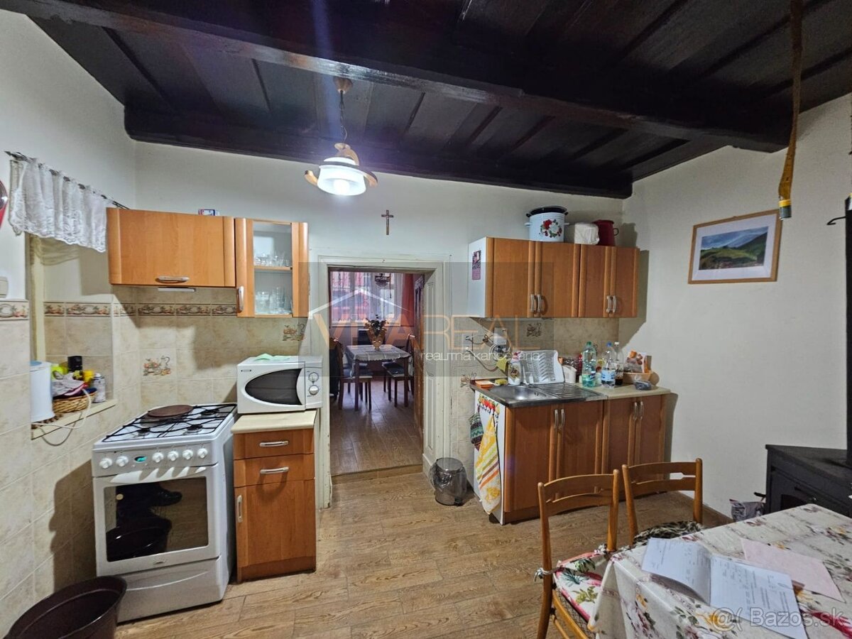 VIVAREAL ZNÍŽENÁ CENA 2 izb. RD, pozemok 767 m2, rekonštr - 4