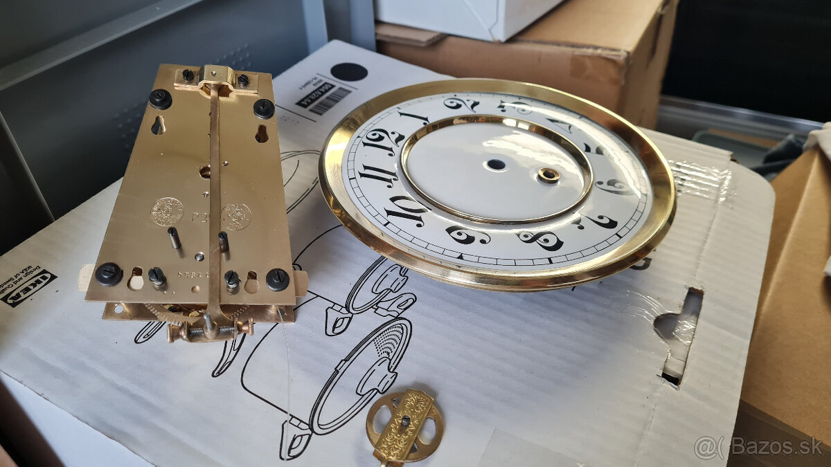 GB pondusové hodiny prvorepublikové - 4