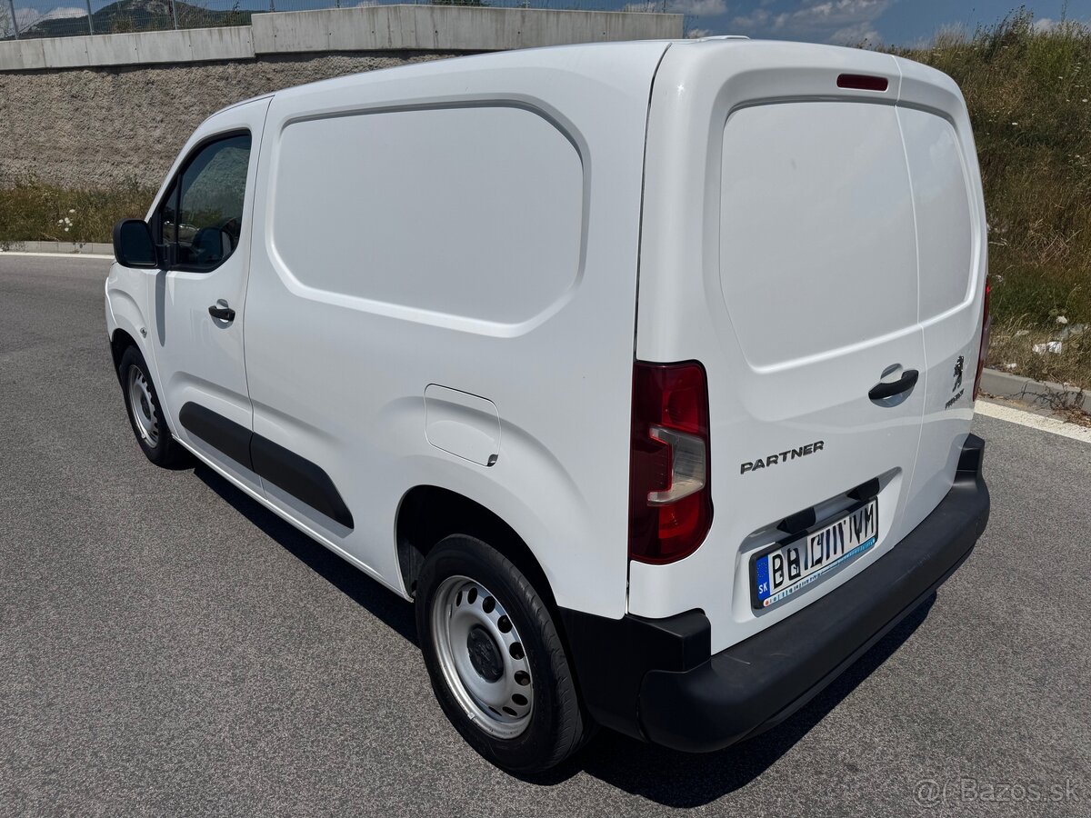 PEUGEOT PARTNER 1.6 HDI 2019 MOZNY ODPOCET DPH - 4