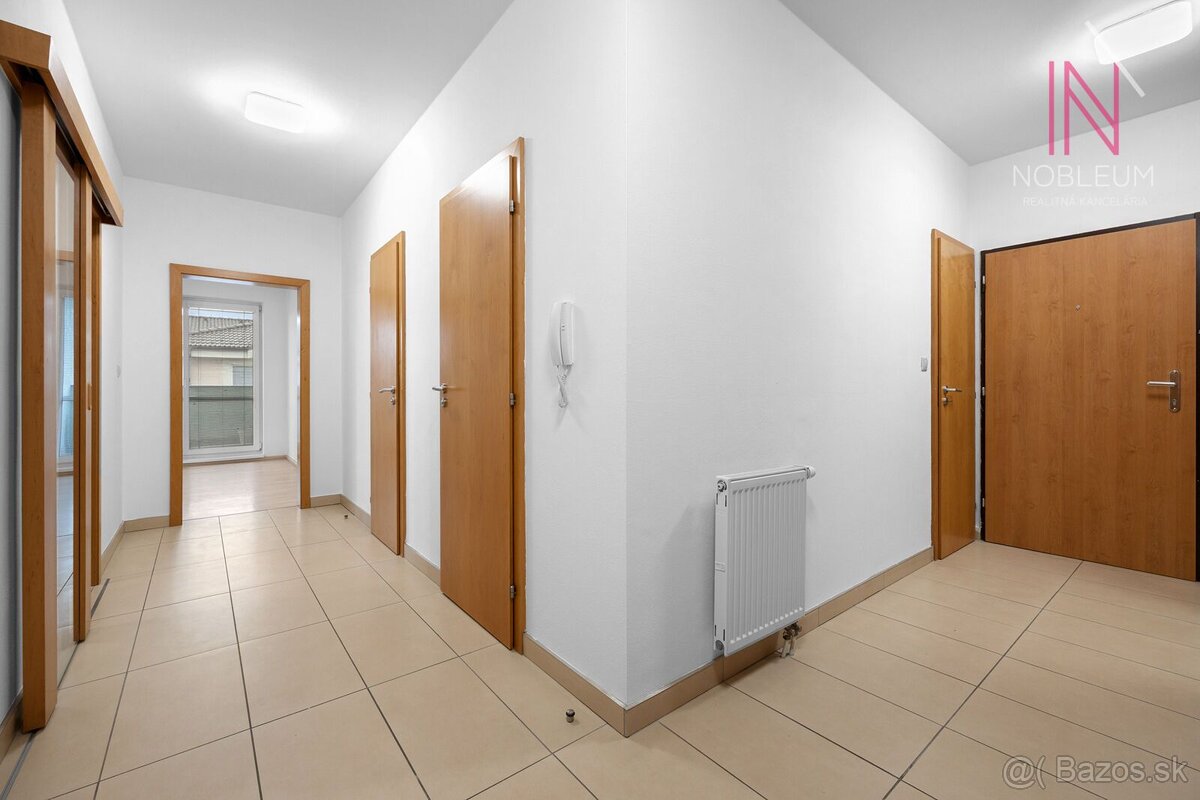 114,58 m2 v 3 izbovom byte v Rovinke Byt v ktorom, má každý - 4