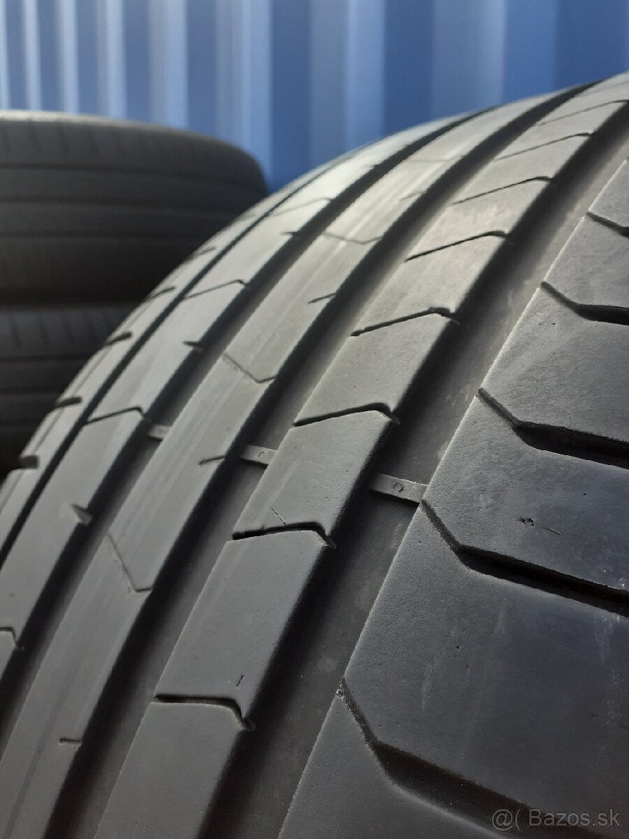 3x 285/45R21 113Y Pirelli Pzero RFT 4522 - 4