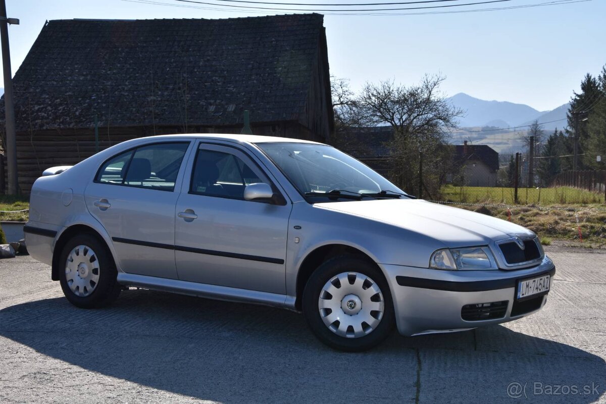 Škoda Octavia 1.9 TDI Ambiente - 4