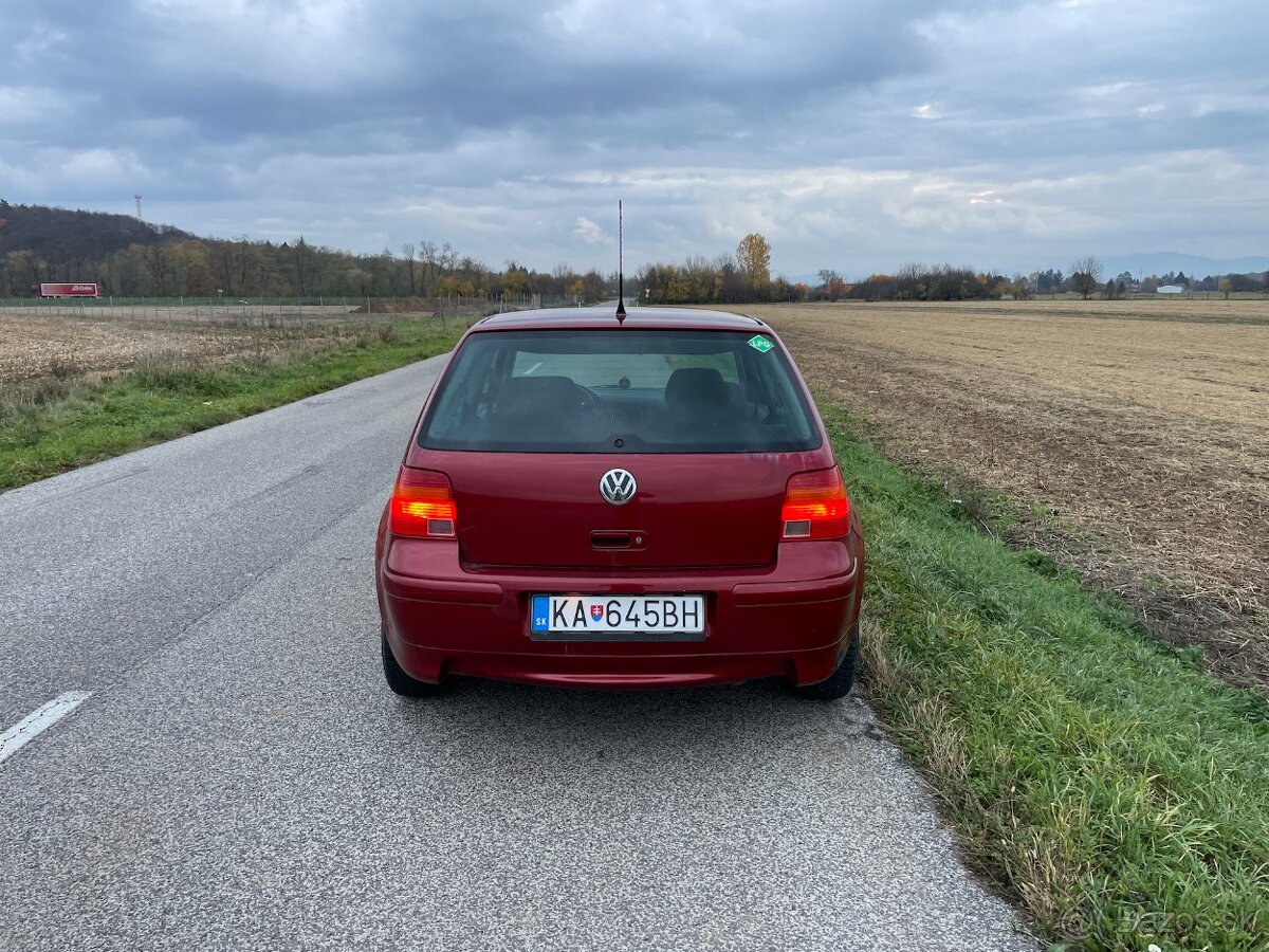 Volkswagen Golf IV 1.6i LPG 74kw – spoľahlivý a úsporný - 4