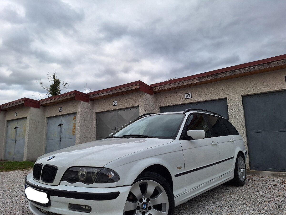 Bmw e46 320d - 4