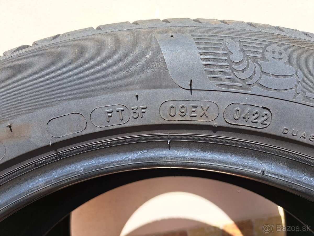 215/55 R 17 Michelin letné - 4