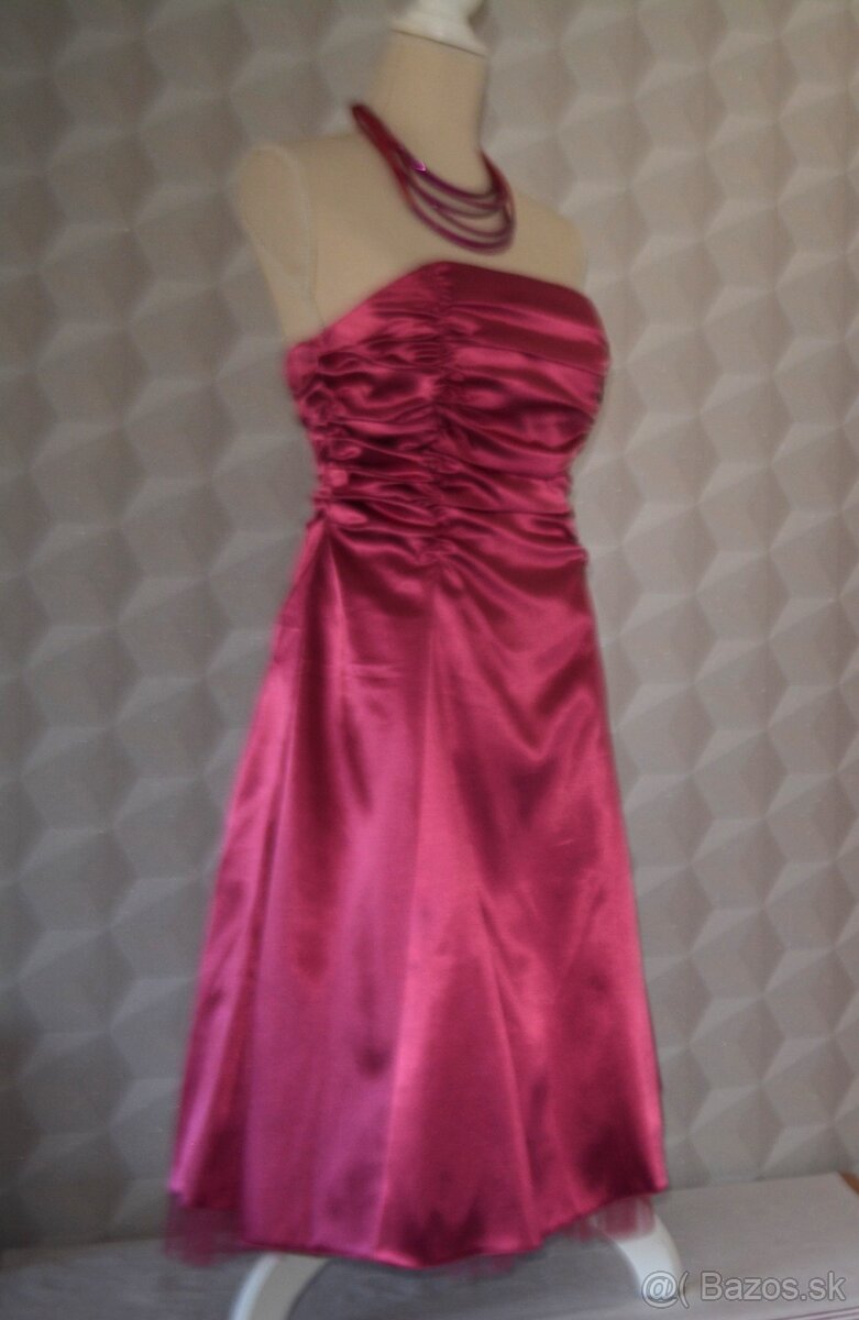 JUJU & CHRISTINE Paris, koktejlové šaty, veľ. XS - 4