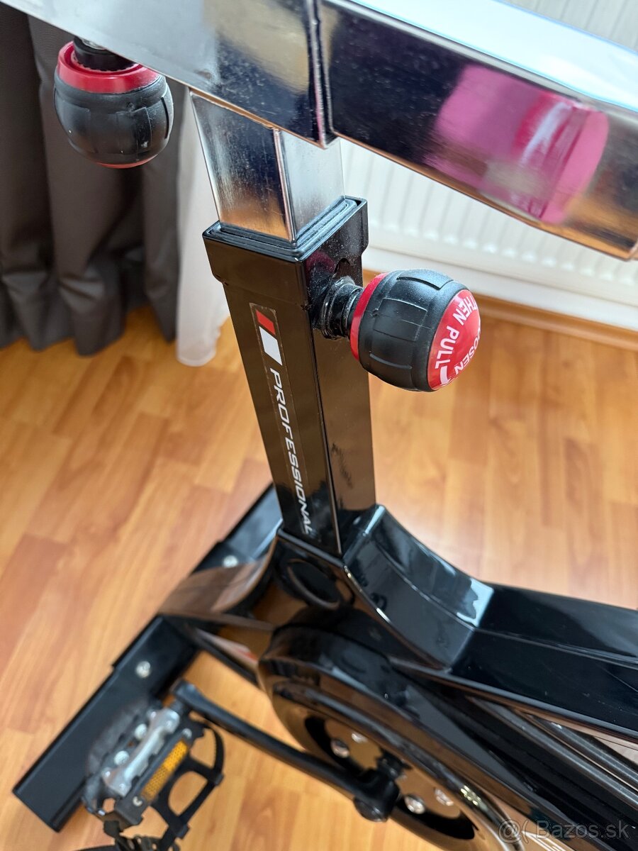 SPINDOOR 7700R – profi spinningový bicykel, TOP stav - 4