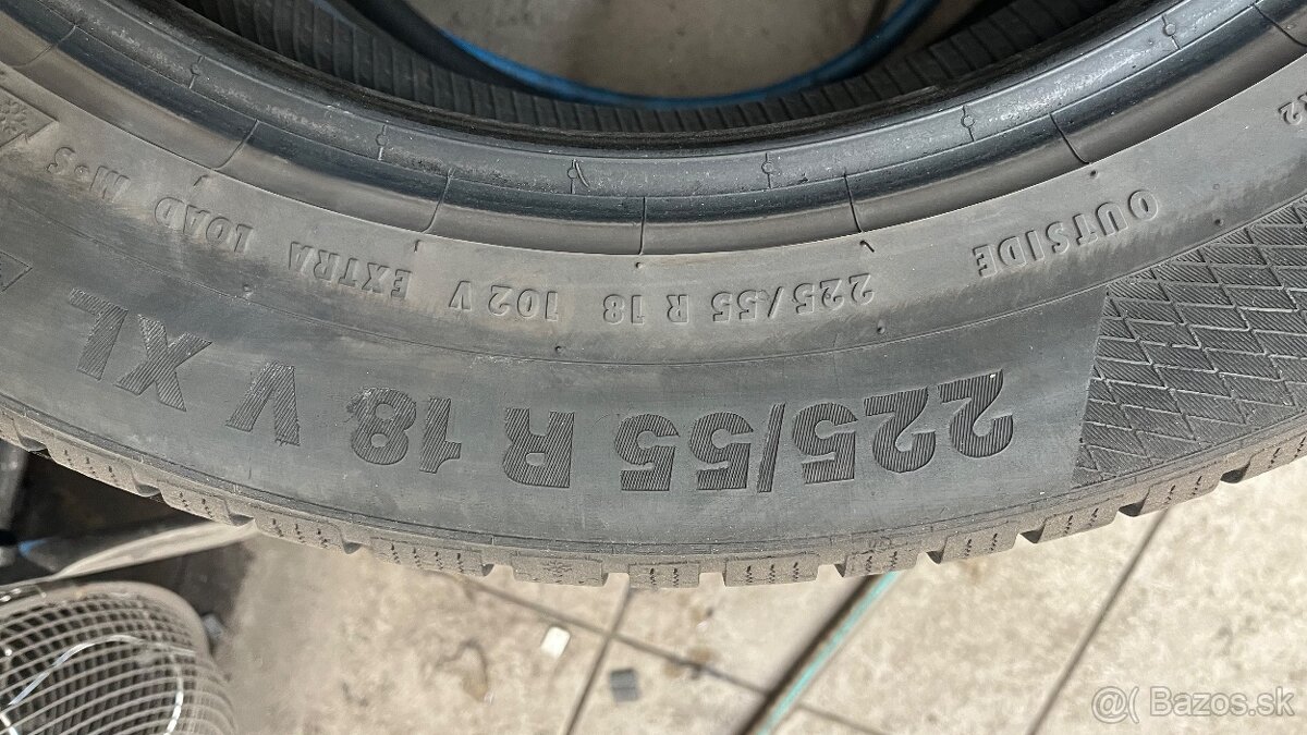 225/55R18 Zimne 2 ks - 4