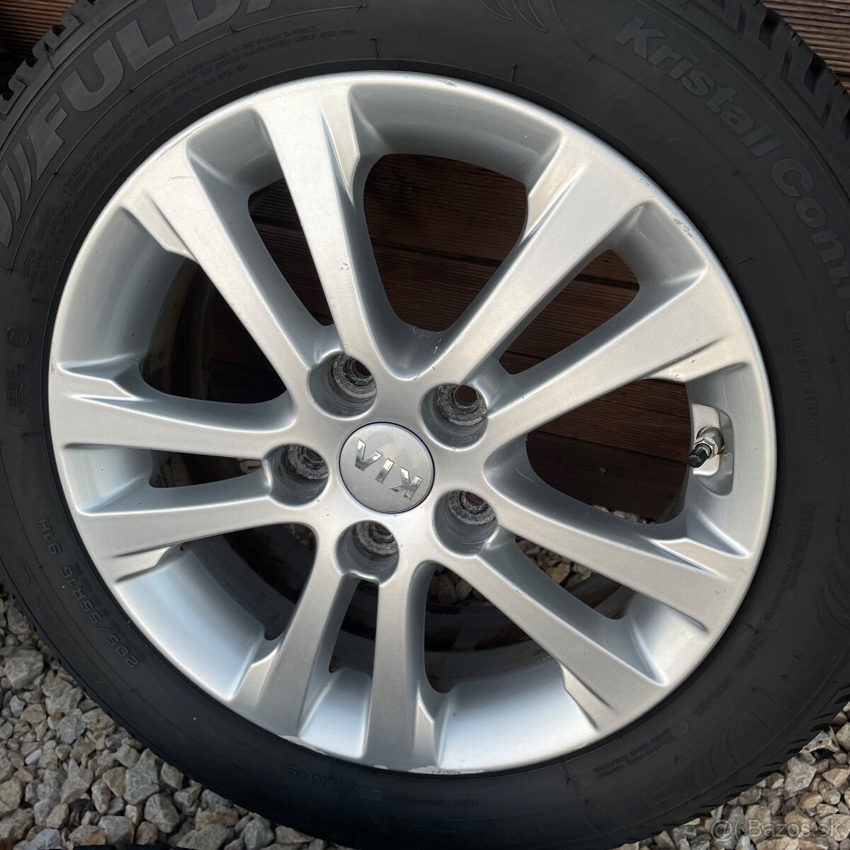 zimná sada Kia ceed 5x114,3 r16 - 4