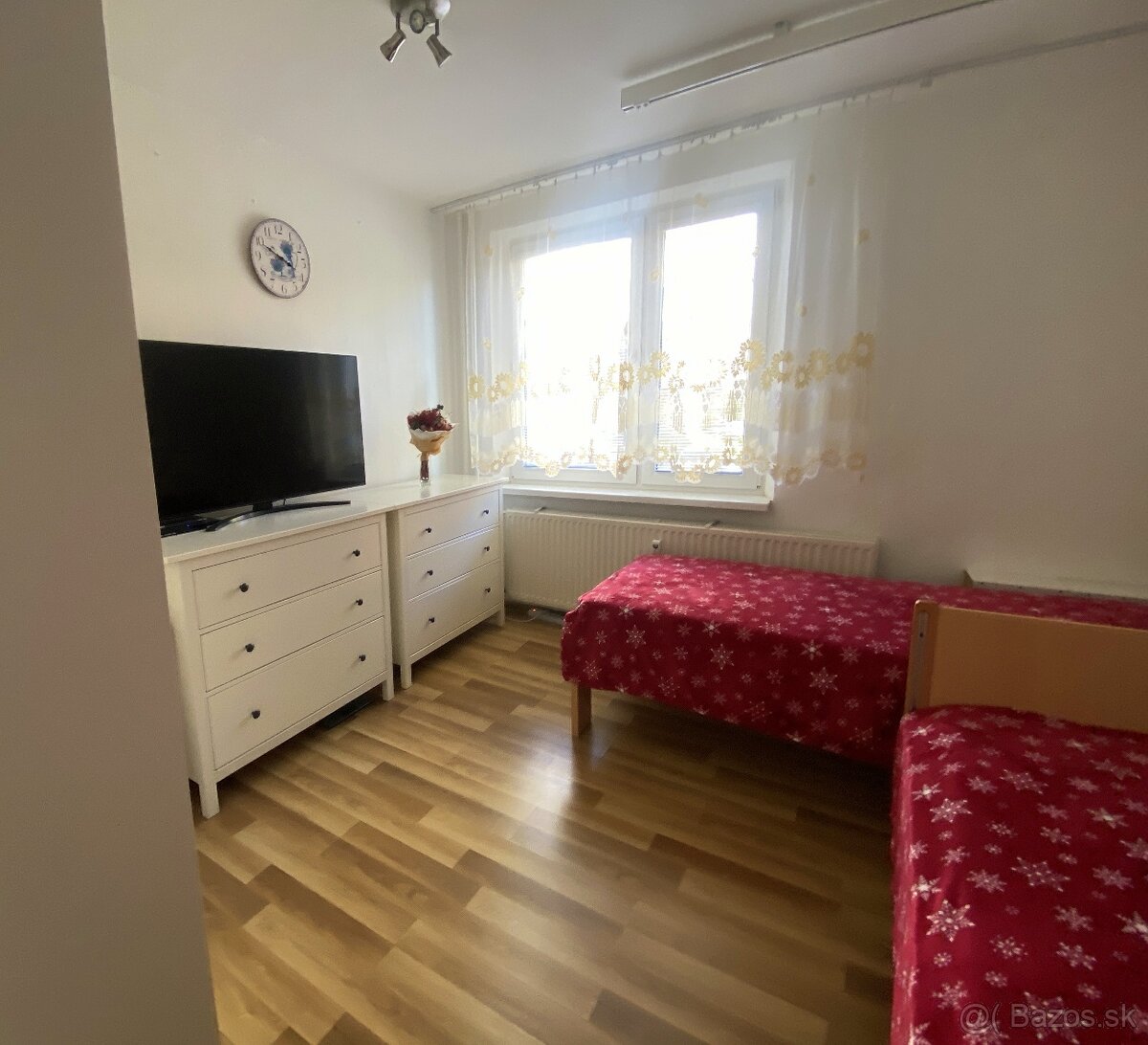 Predaj 4-izbový byt + veľký balkón M-laborce - 4