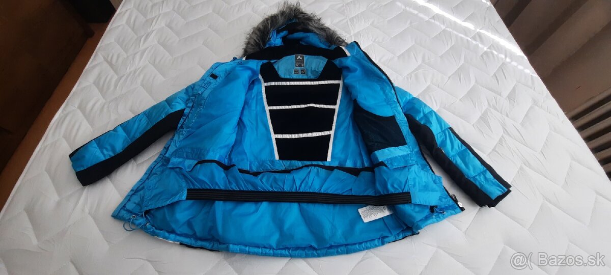 Dievčenská luxusná lyžiarska bunda McKinley velkosť 152 - 4