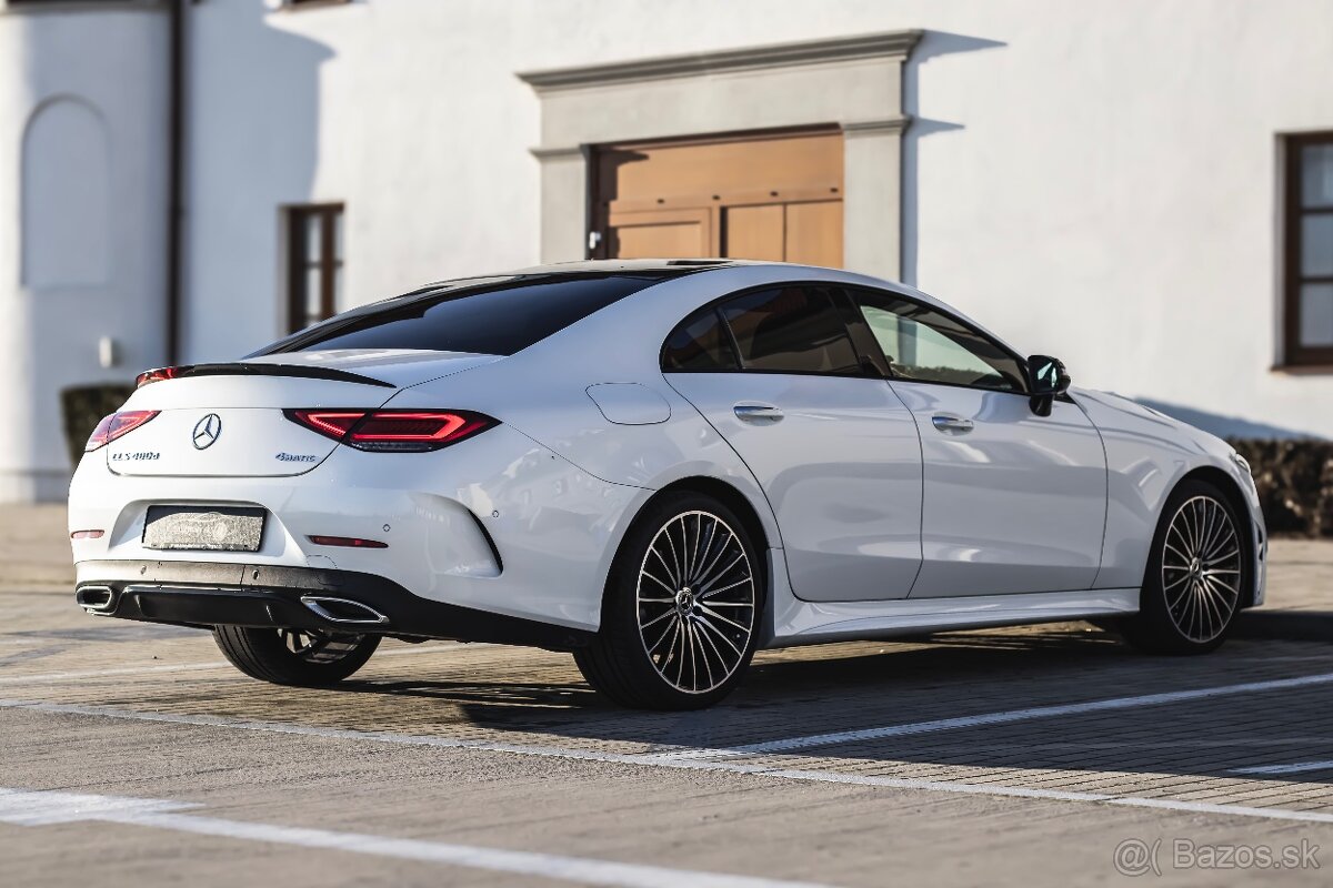 Mercedes-Benz CLS 400d 4MATIC AMG - 4