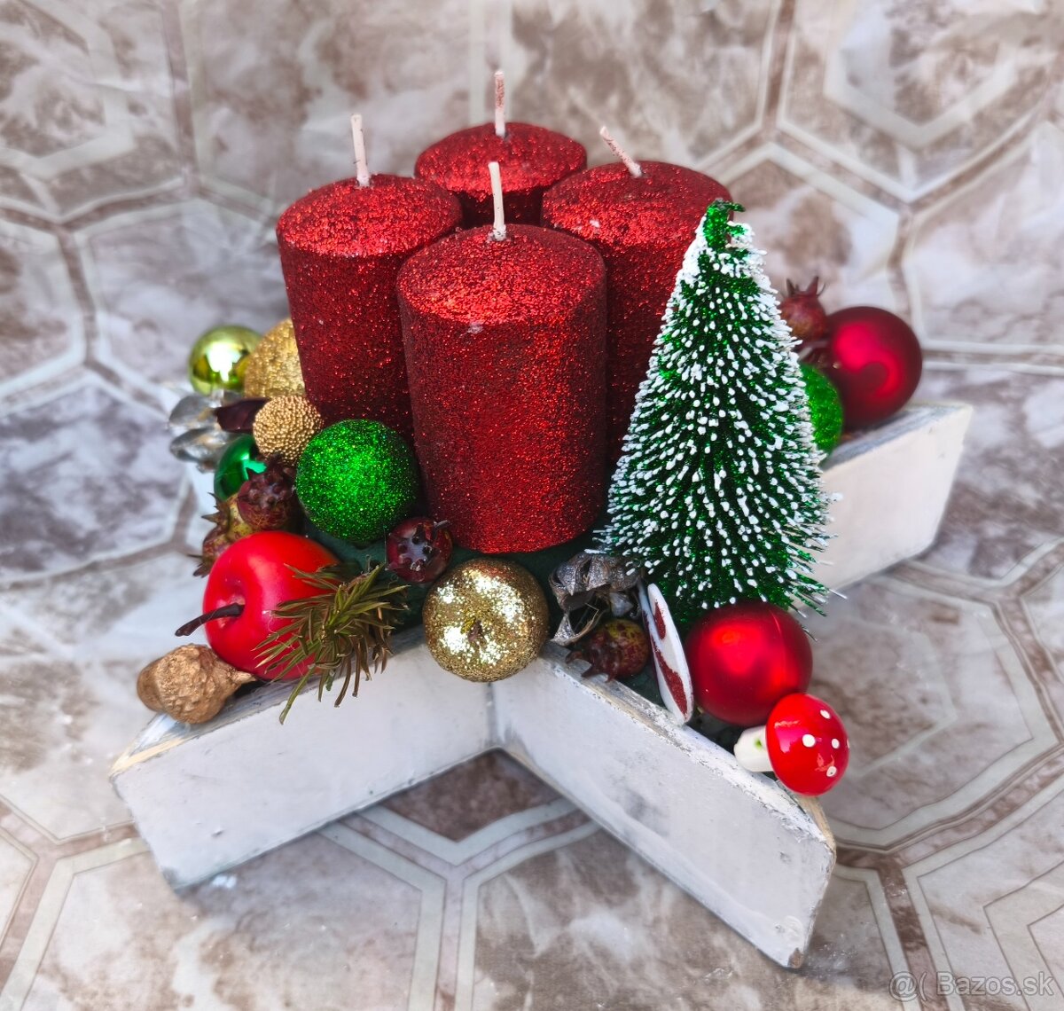 Adventná dekorácia - 4