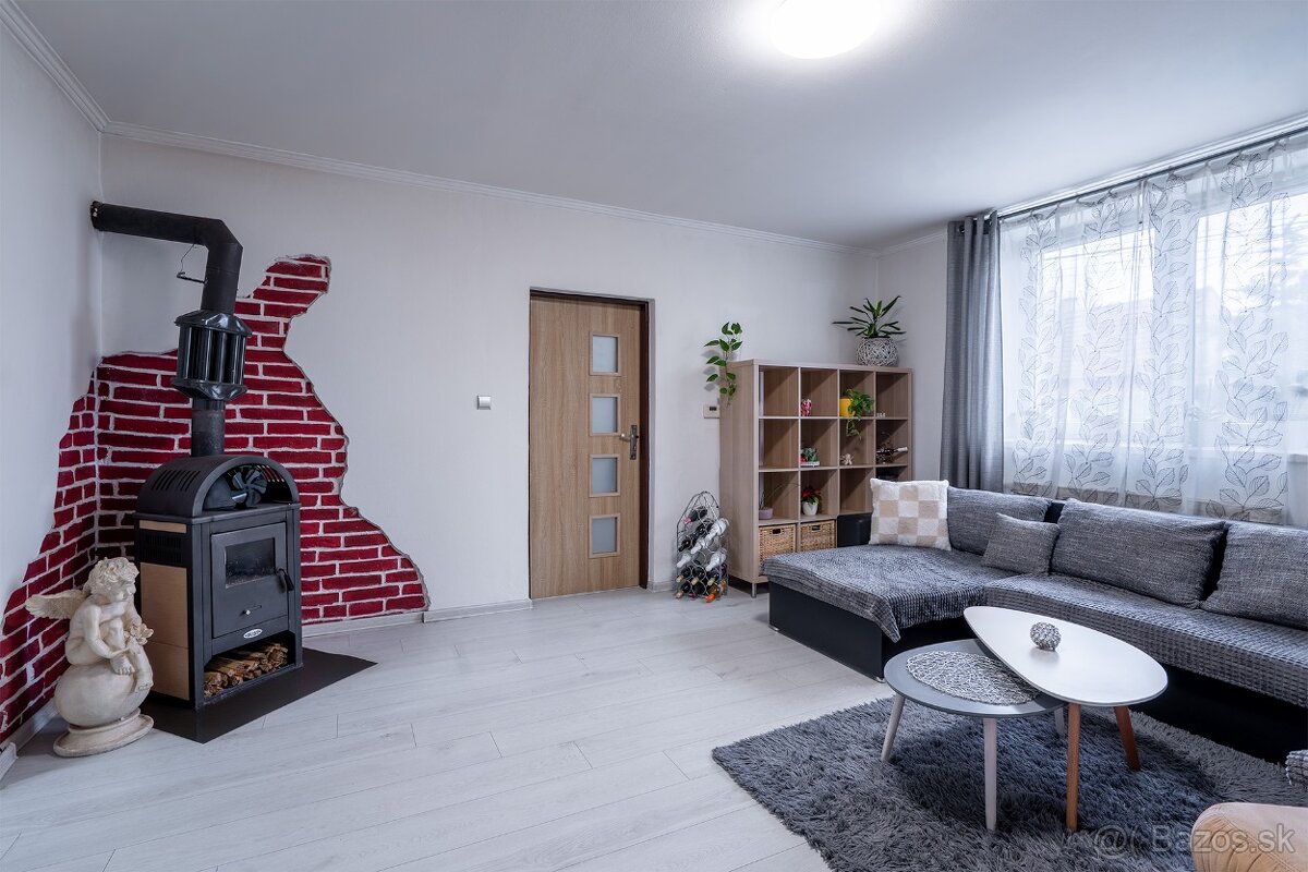 Exkluzívne Vám ponúkame na predaj rodinný v obci Závod - 4