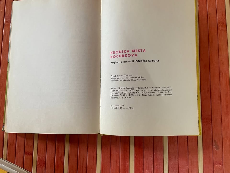 Kronika mesta Kocúrkova - 4