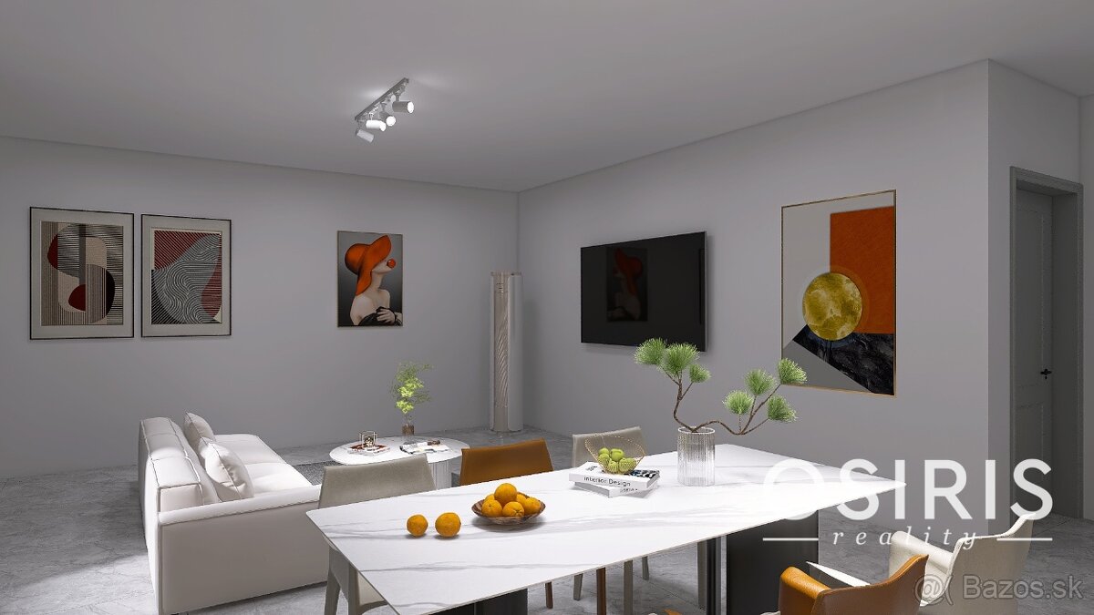 Klimatizovaný 3i byt v novostavbe z r. 2025, terasa 24 m2 - 4