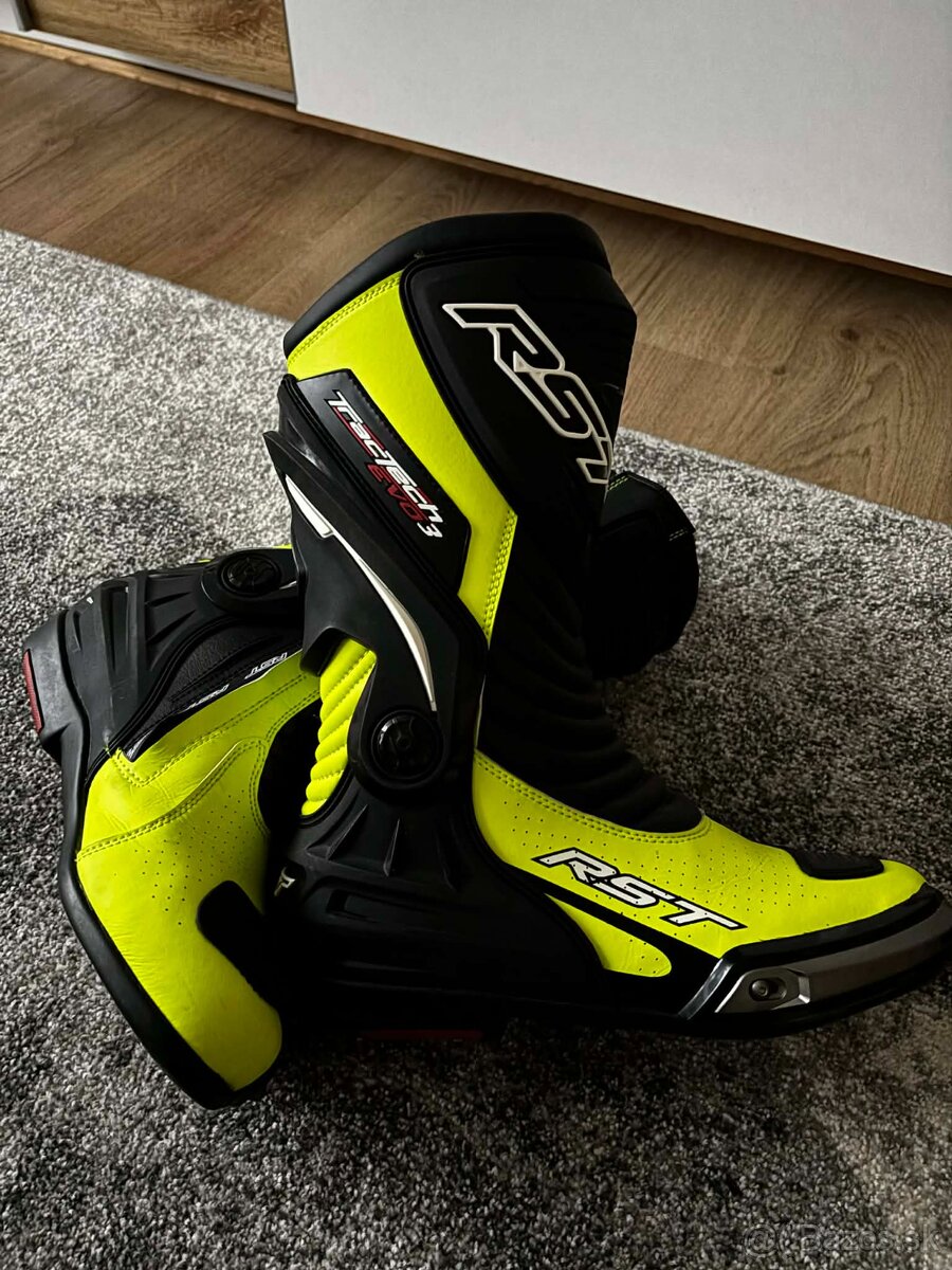 Moto čižmy RST - 4