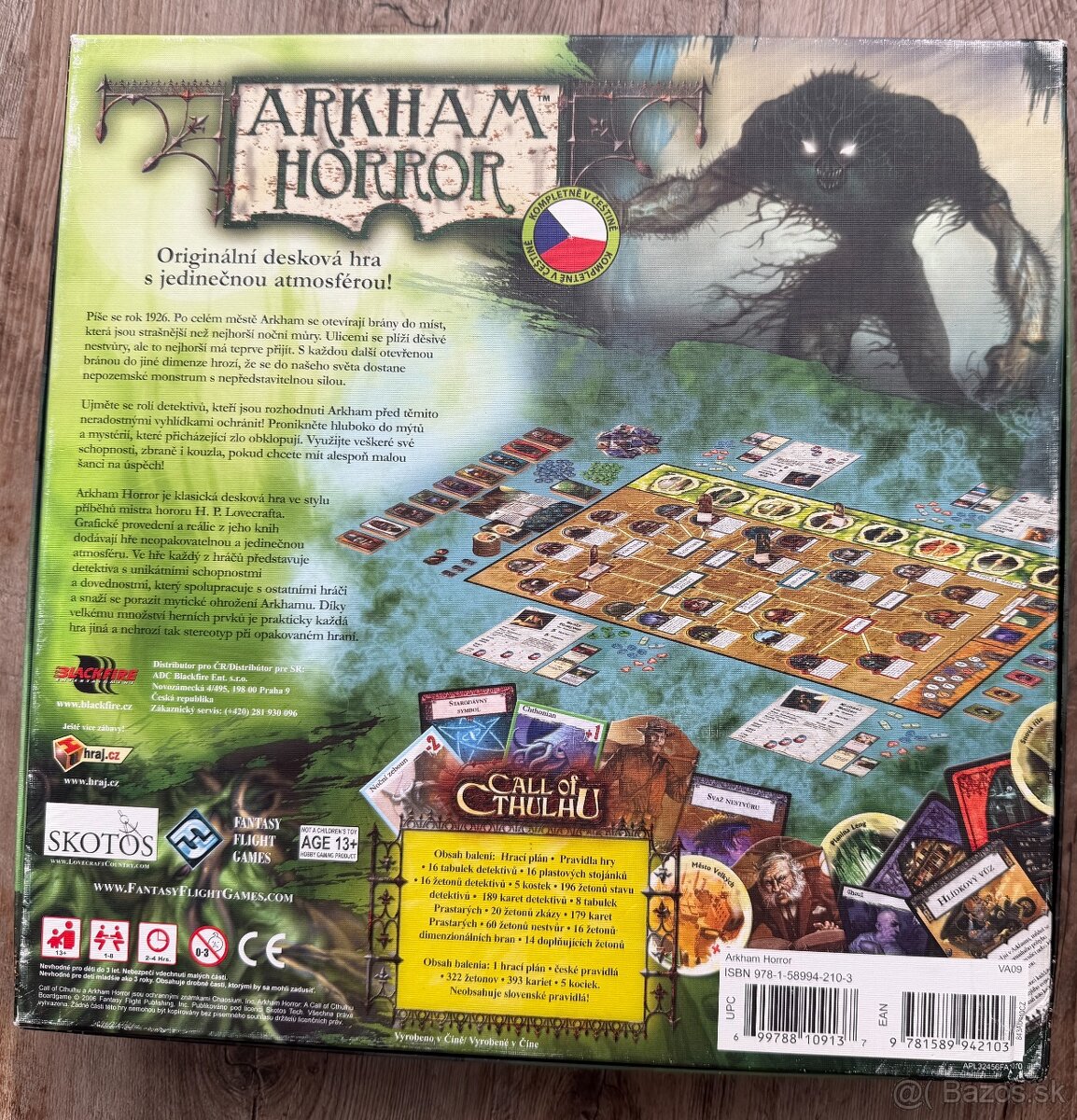 Predam hru ARKHAM HORROR - 4