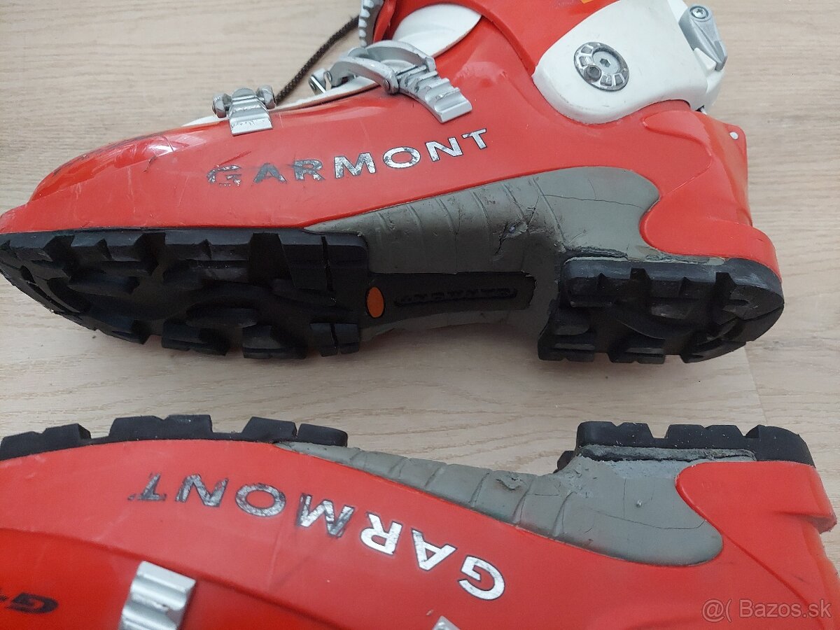 Skialp set lyže + pasy + lyžiarky - 4