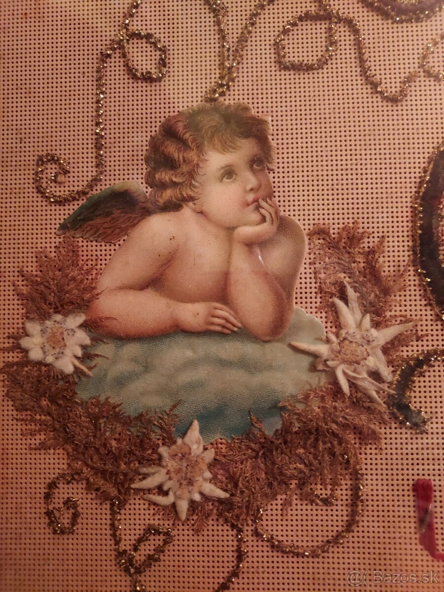 PREDÁM NÁDHERNE VYŠÍVANÝ OBRAZ POZEHNANIA DO DOMU - 4