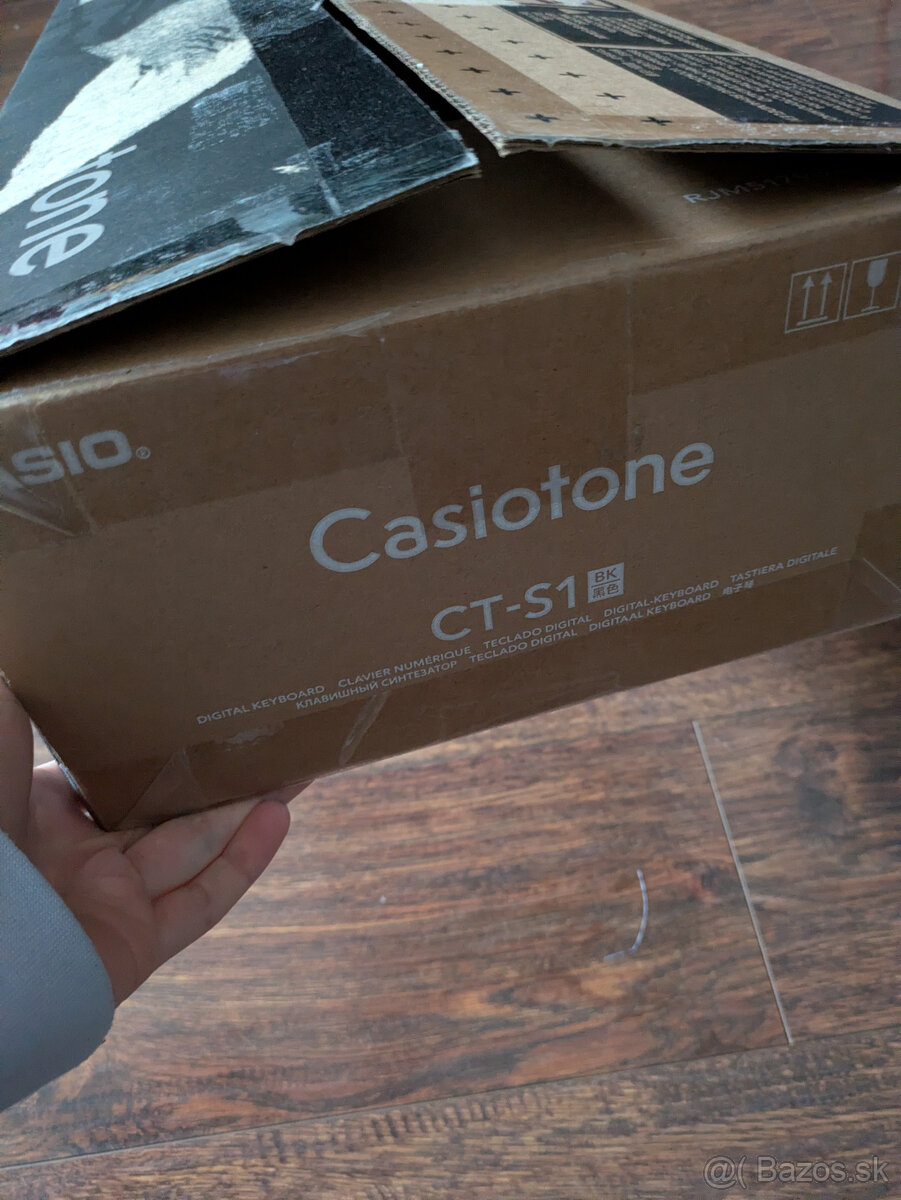 Casio CT-S1 klávesy - 4