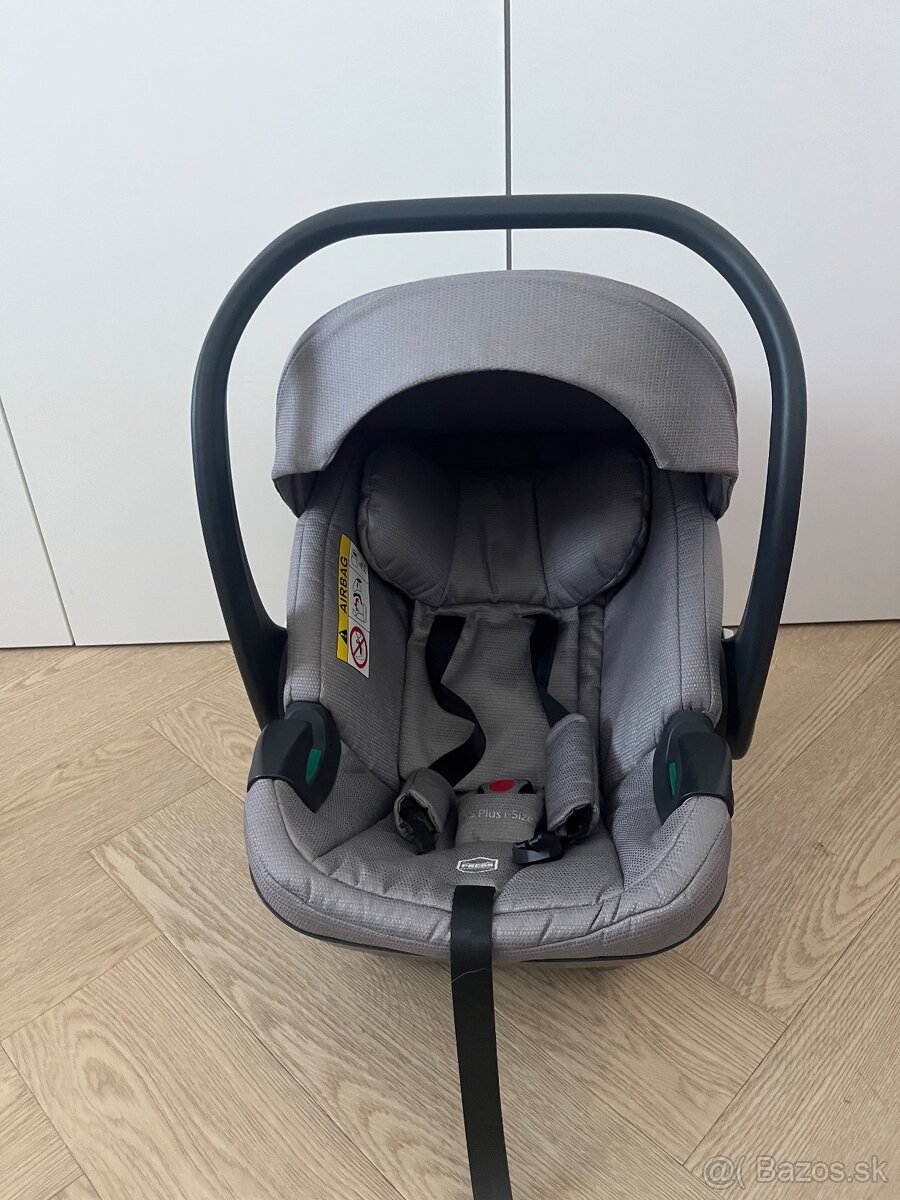 Ako nová autosedačka Zopa XS plus I-size - 4