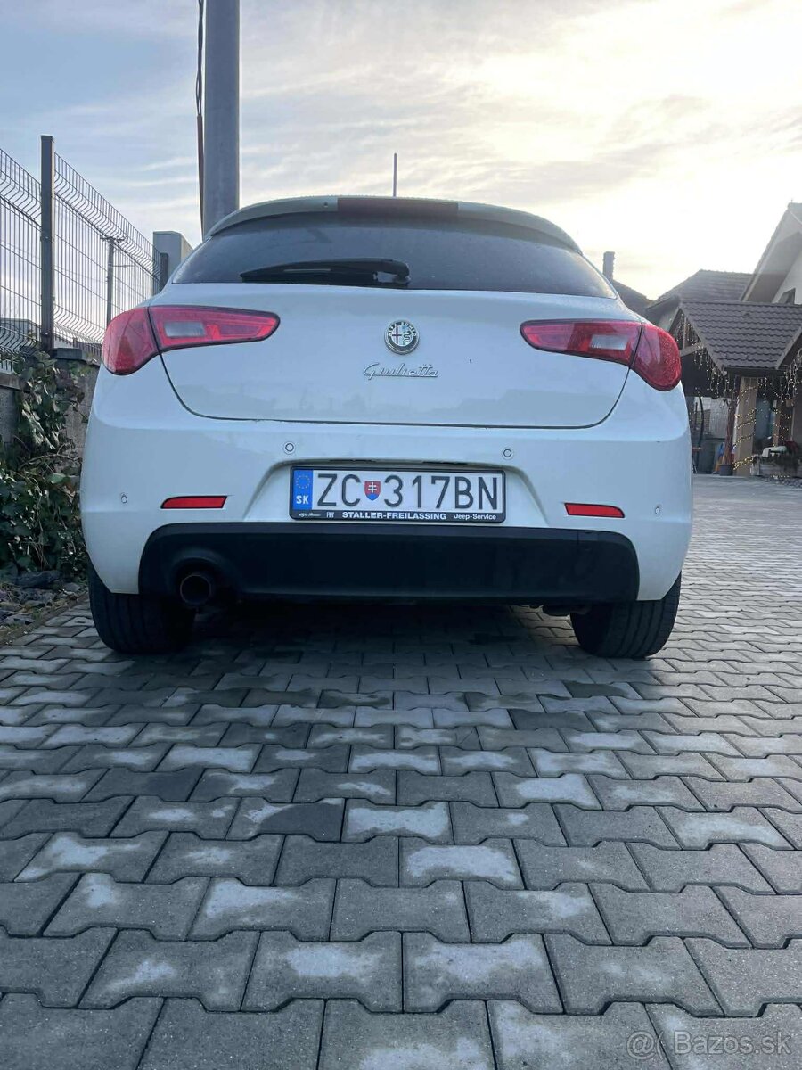 Alfa Romeo Giulietta - 4