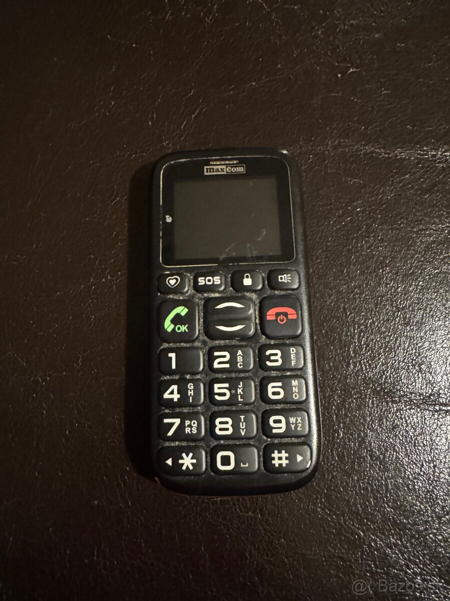 Telefón Max Com MM428BB - 4