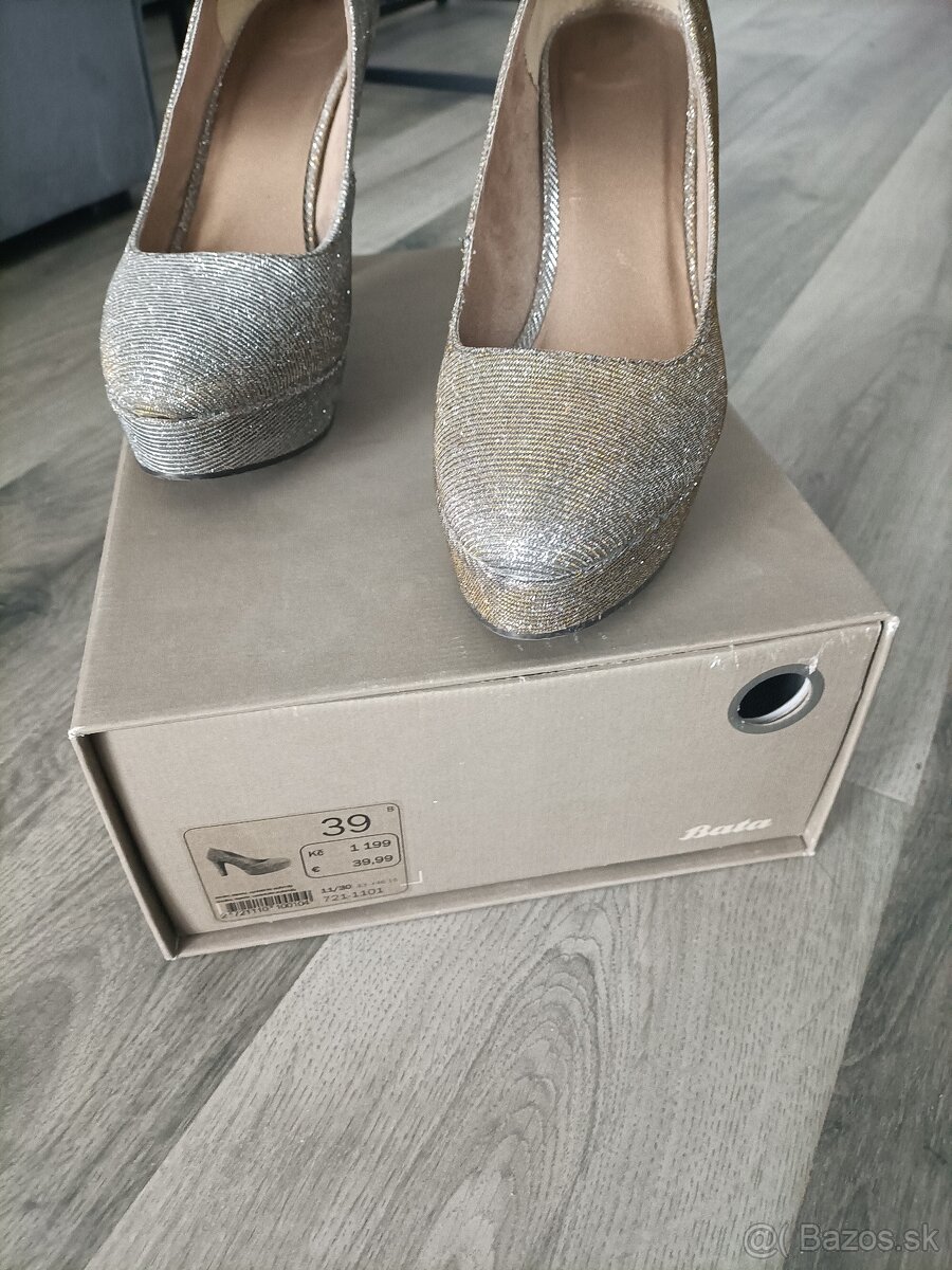 Spoločenské topánky - 4