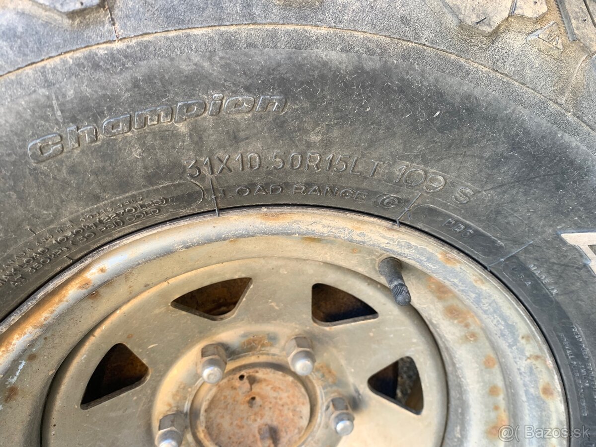 Rozpredam Pajero 2.5 td - 4