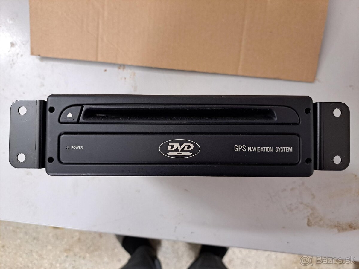 BMW E46 Dynavin, bm54 pôvodné rádio - 4