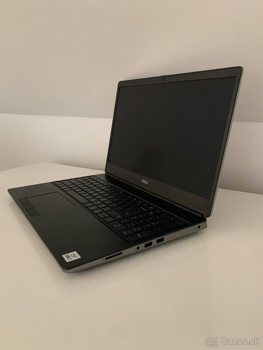 Dell Precision 7550 notebook – i7 / 32 GB RAM / 512 GB SSD - 4