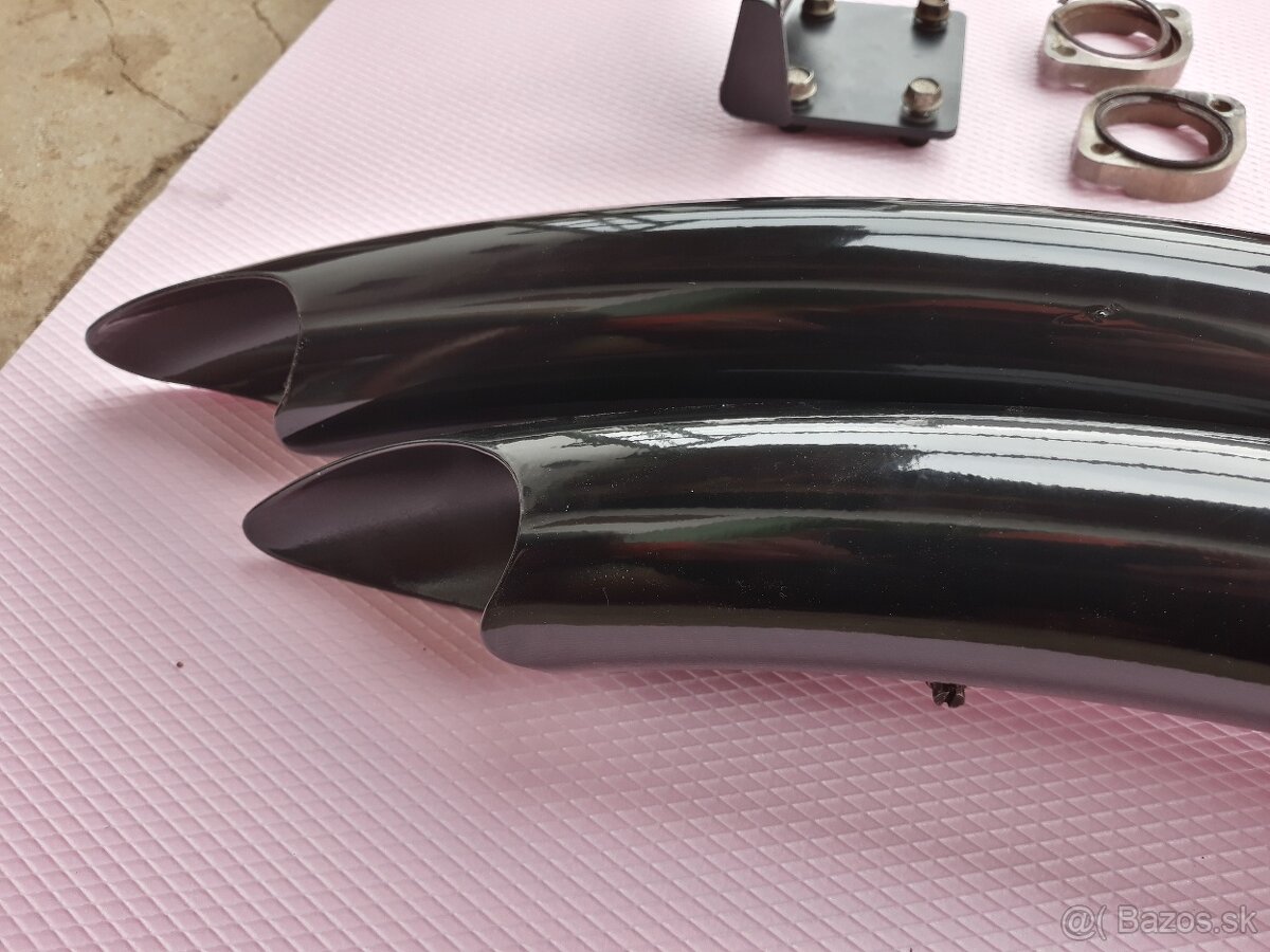 Harley Davidson Dyna výfuk - 4