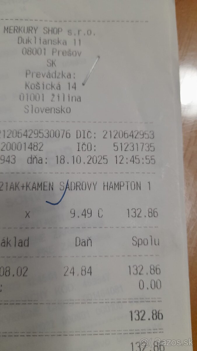 Sádrový obklad - 4