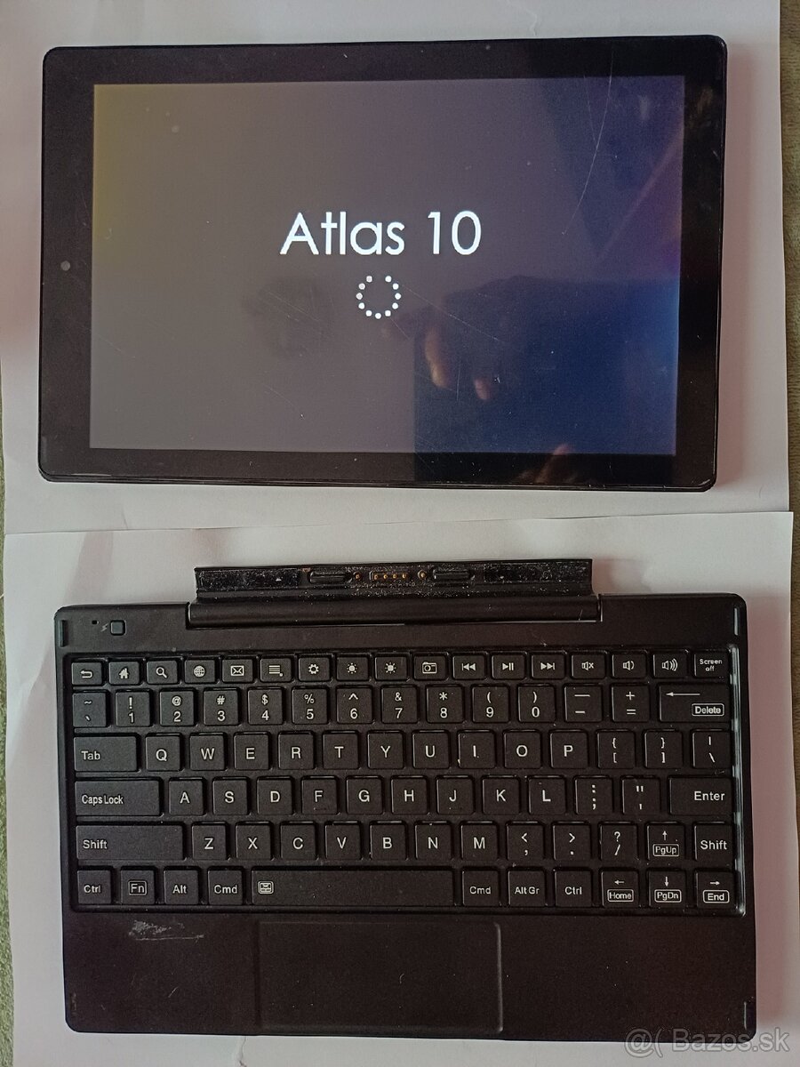 Predám RCA tablet s orig. klávesnicou - 4