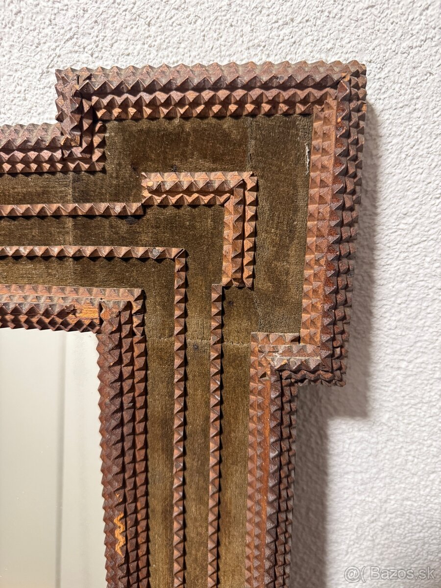 Starožitné zrkadlo - 4