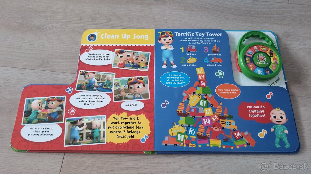 Cocomelon vrátane reproduktora - 4