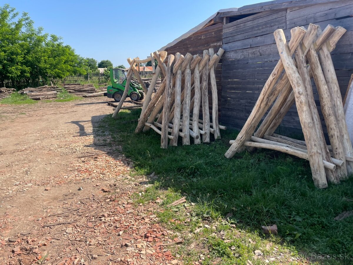 Agátové hojdačky, koly - Doprava celá SR. - 4