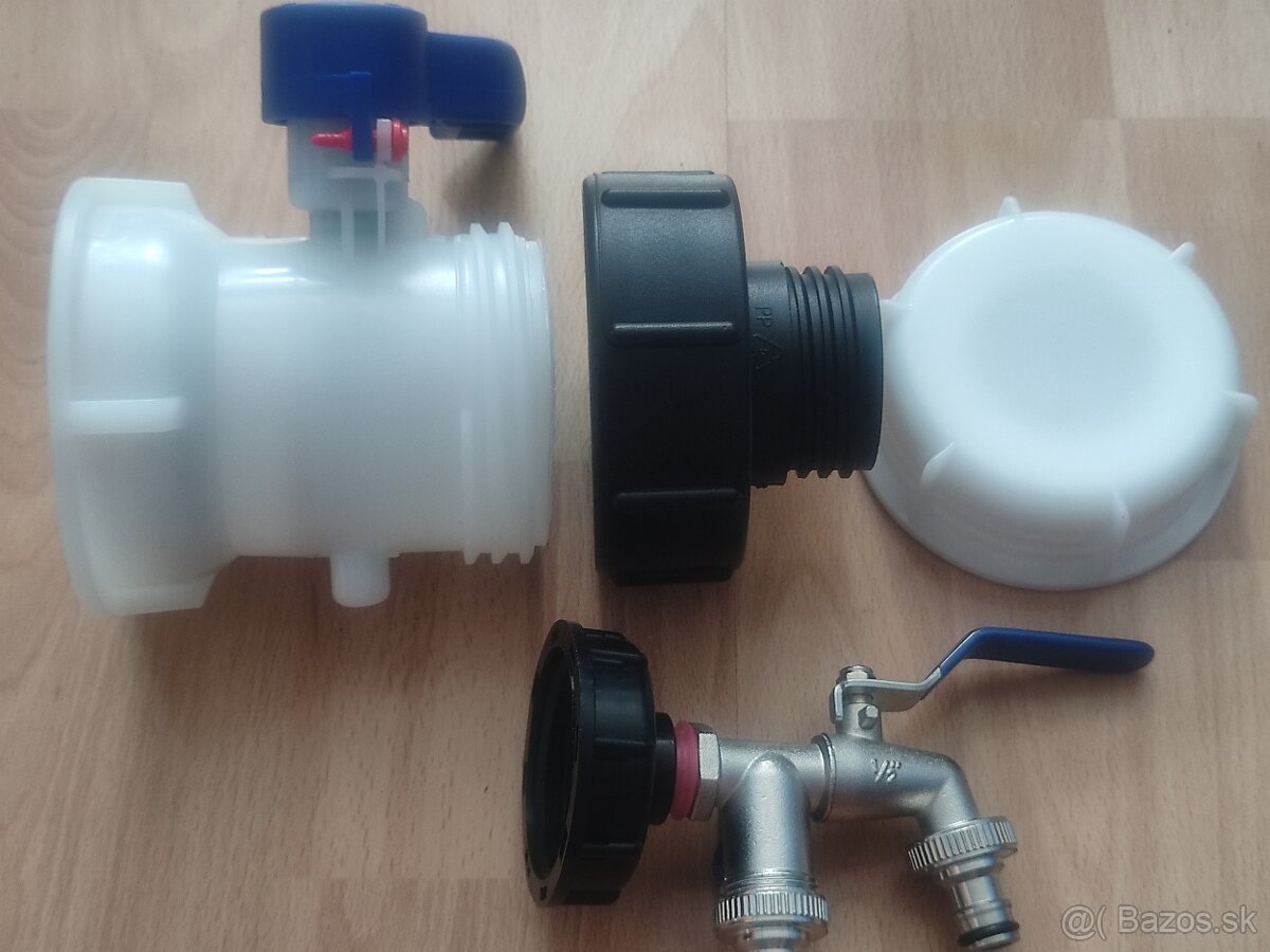 IBC ventil na nádrž 1000l./95 mm - 4