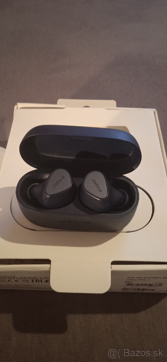 Predám bluetooth slúchadlá Jabra Elite 3 - 4