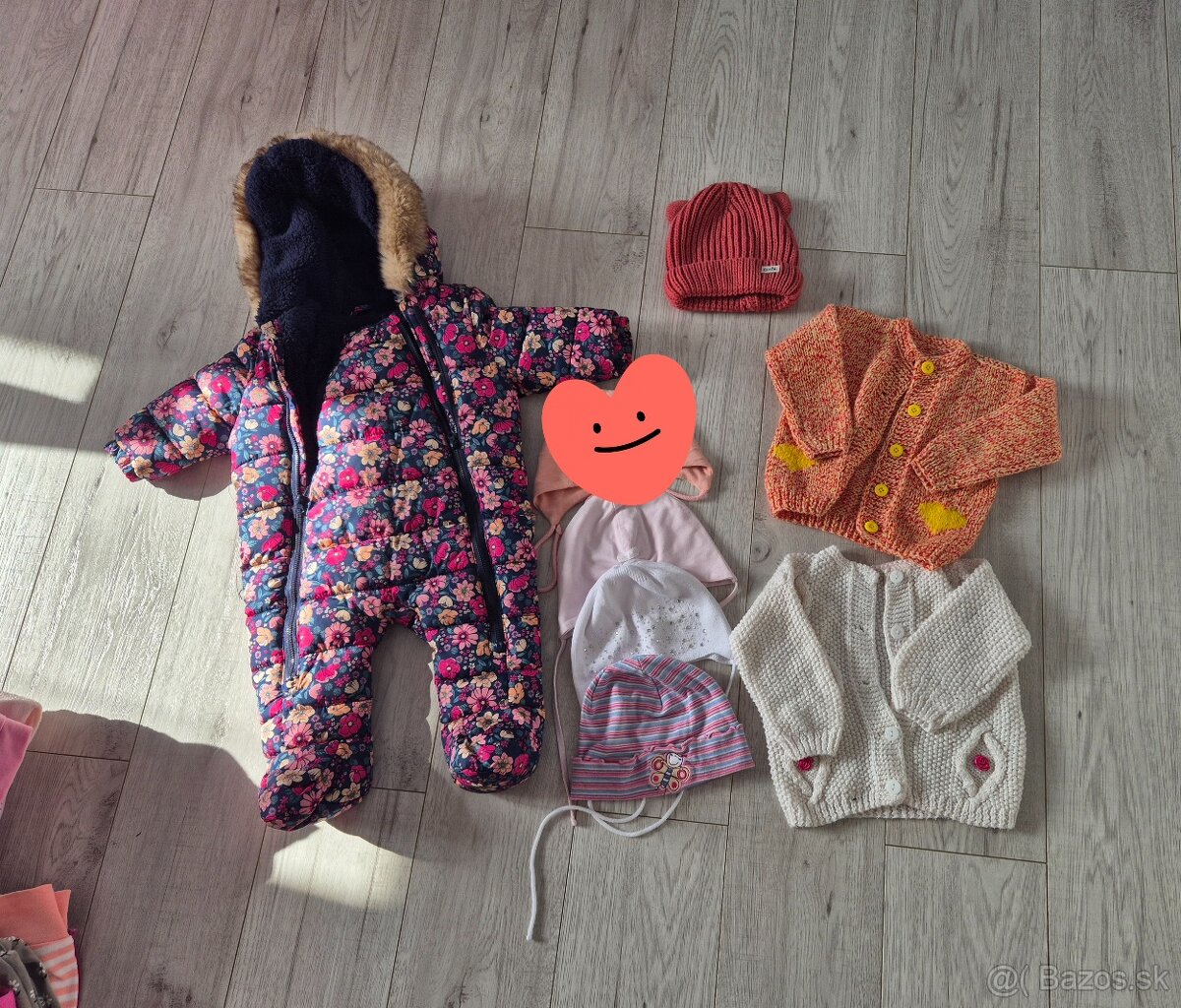 Balik oblecenia dievca 3-6m / 10 € - 4