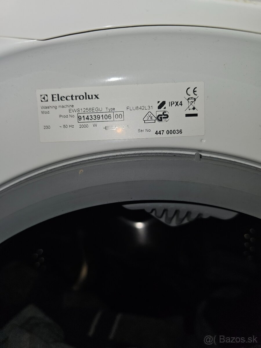 Predam práčku Elektrolux - 4