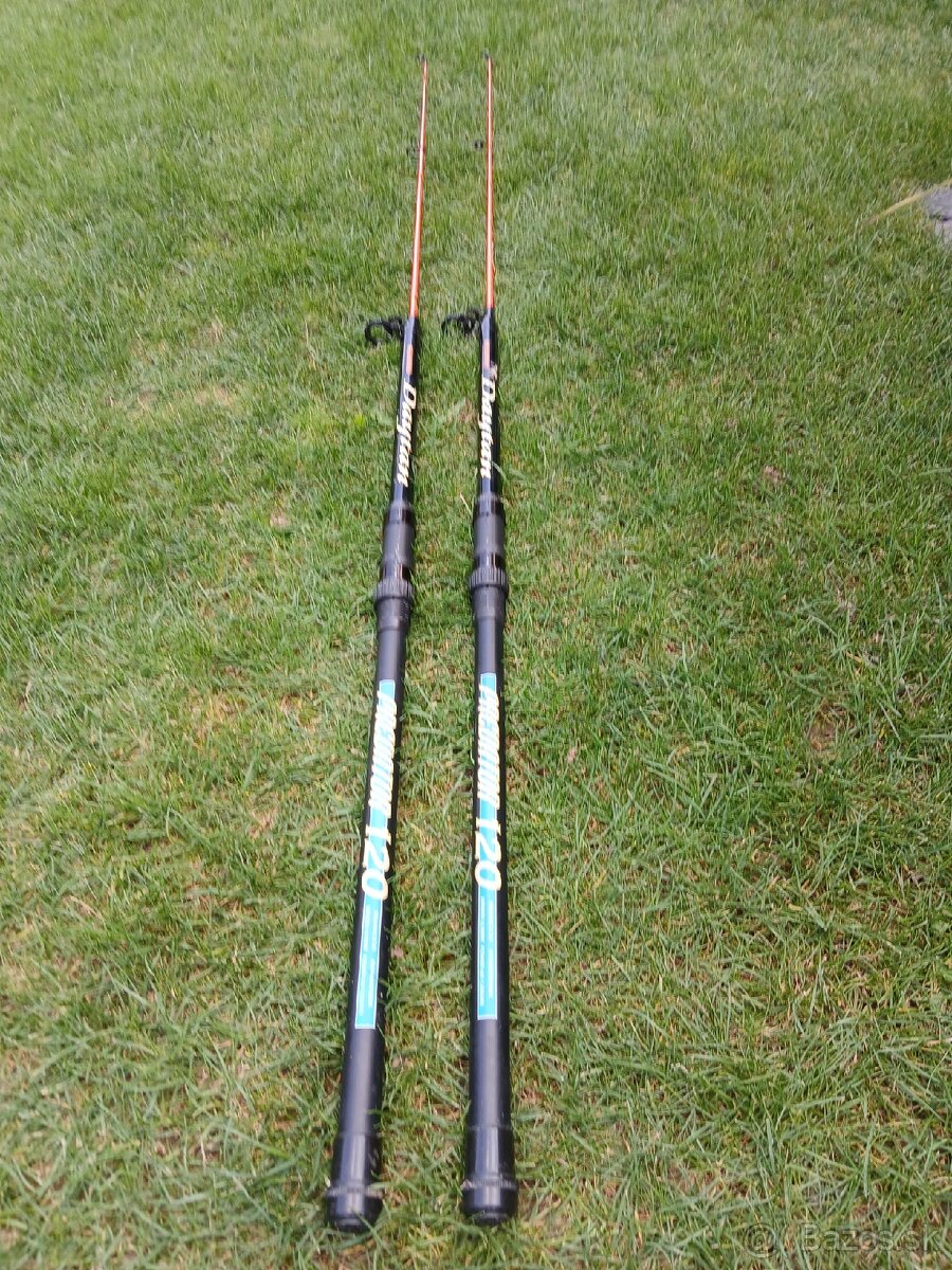 Teleskopické udice - 4