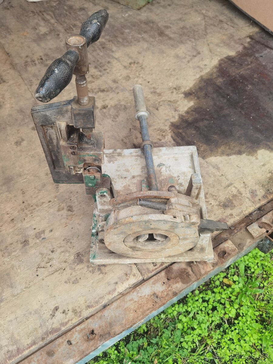 Ručná zavitnica - rezačka závitov - 4