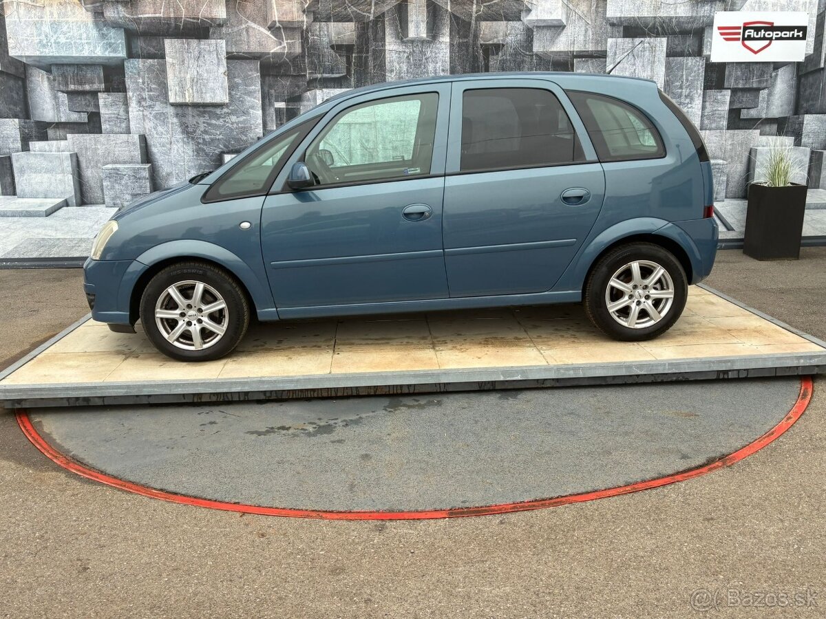 Opel Meriva 1.7CDTi, 92KW - 4